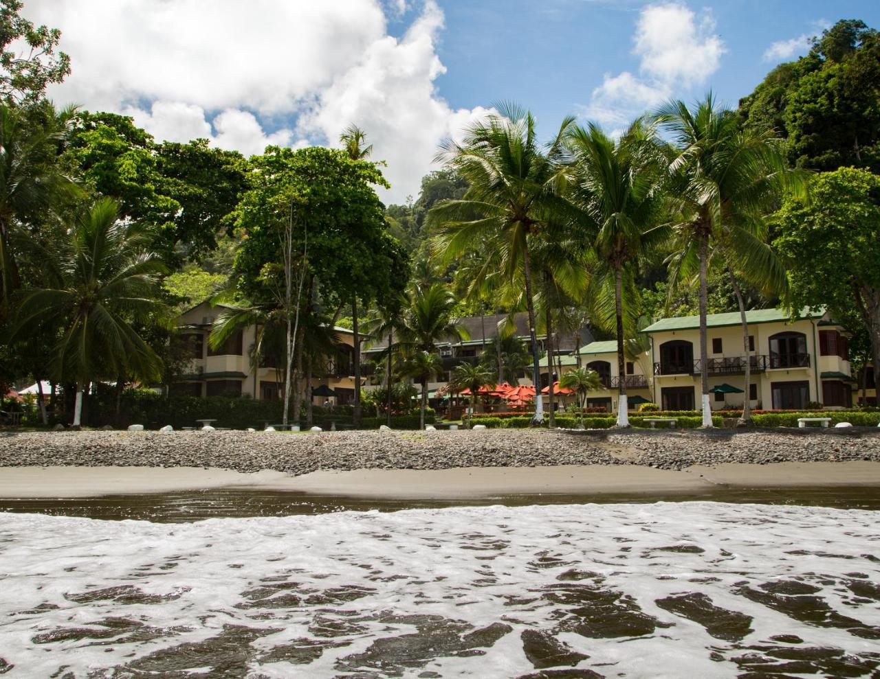 Club Del Mar Oceanfront Hotel Jacó Buitenkant foto